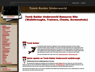 raider-underworld.com screenshot