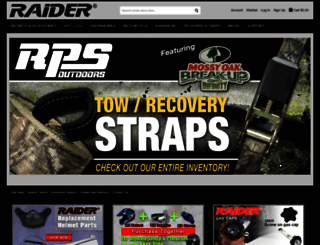 raiderpowersports.com screenshot