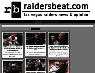 raidersbeat.com screenshot