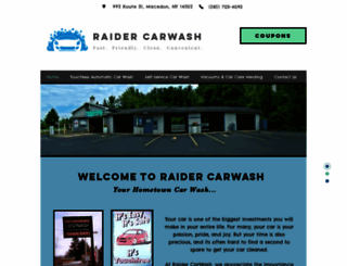 raiderwash.com screenshot