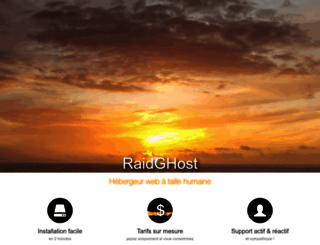 raidghost.com screenshot