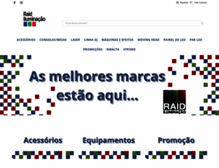 raidiluminacao.com.br screenshot