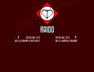 raido.it screenshot