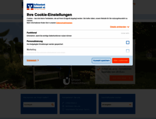 raiffeisenbank-kaiserstuhl.de screenshot