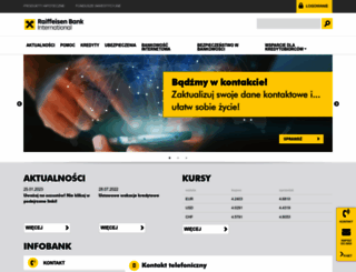 raiffeisenpolbank.com screenshot