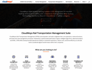 rail.cloudmoyo.com screenshot