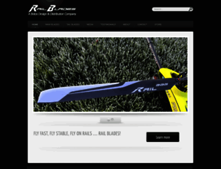 railblades.com screenshot