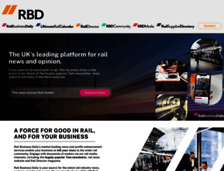 railbusinessdaily.com screenshot