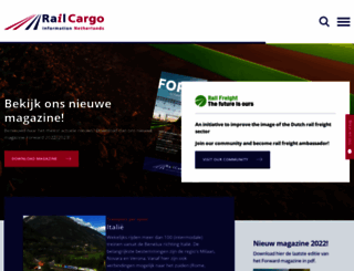 railcargo.nl screenshot