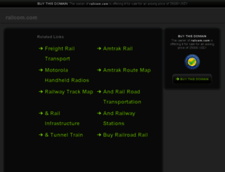 railcom.com screenshot