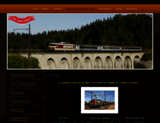 raileuropexpress.com screenshot