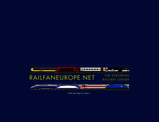 railfaneurope.net screenshot