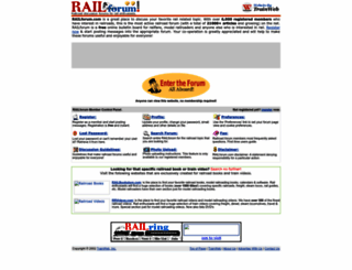 railforum.com screenshot