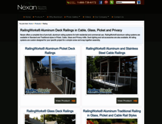 railingworks.com screenshot