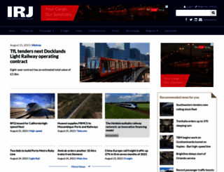 railjournal.com screenshot
