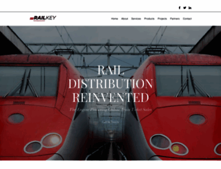 railkey.com screenshot