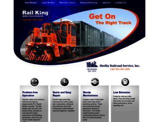 railkingusa.com screenshot
