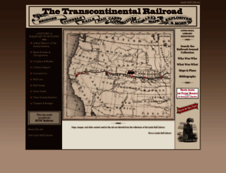 railroad.lindahall.org screenshot