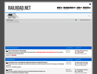 railroad.net screenshot