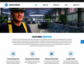 railroadfastenings.com screenshot