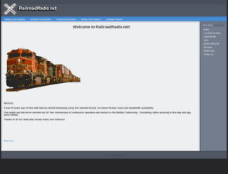 railroadradio.com screenshot