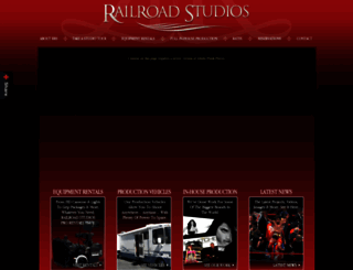 railroadstudios.com screenshot