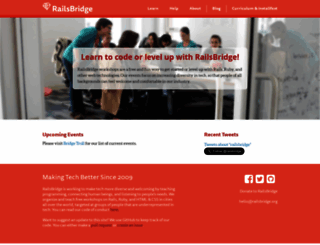 railsbridge.org screenshot