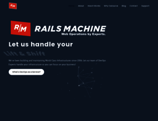 railsmachine.com screenshot
