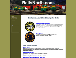 railsnorth.com screenshot