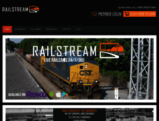 railstream.net screenshot