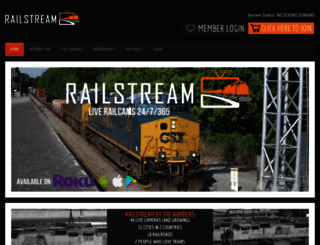 railstream.org screenshot