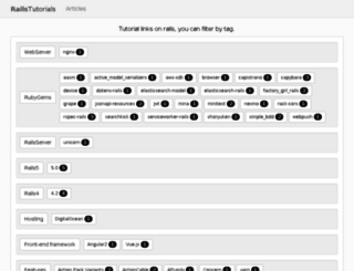 railstutorials.net screenshot