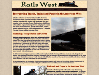 railswest.com screenshot