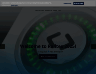 railtex.co.uk screenshot