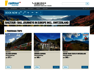 railtoureurope.com screenshot