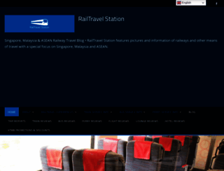 railtravelstation.com screenshot