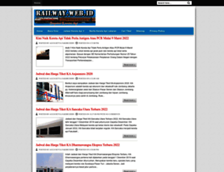railway.web.id screenshot