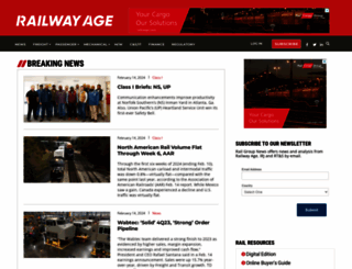 railwayage.com screenshot