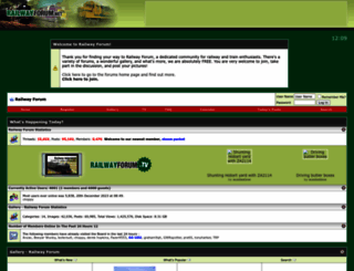 railwayforum.net screenshot