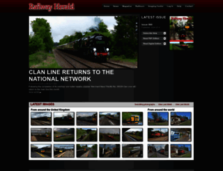 railwayherald.com screenshot