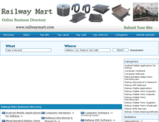 railwaymart.com screenshot
