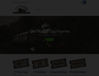 railwaytouring.net screenshot