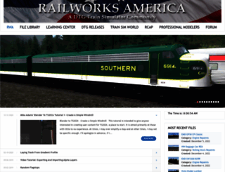 railworksamerica.com screenshot