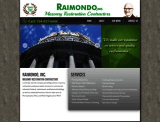 raimondo.net screenshot