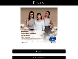 rainboutique.net screenshot