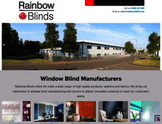 rainbow-blinds.com screenshot