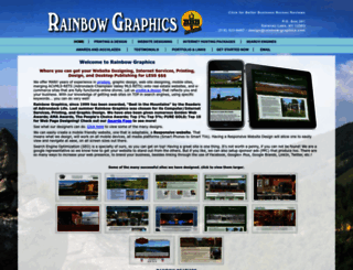 rainbow-graphics.com screenshot