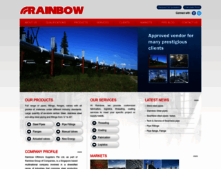 rainbow-offshore.com screenshot