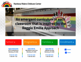rainbow-riders.org screenshot