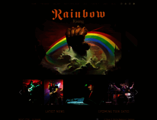 rainbow-rising.net screenshot
